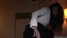 Office Lady In Pants. Rubbing, Riding (Best of Anlife)