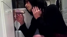 CD Butt Plug Sucking