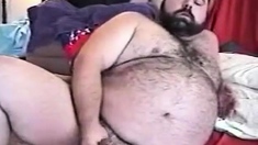 Hairy Chubby Bear Jo1