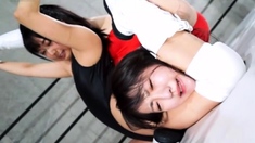 Asian Japanese teen big boobs creampie