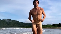 Very Horny Gay Muscle Sex Outdoor