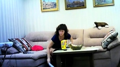 Amateur Webcam Chick Masturbates On Webcam More at