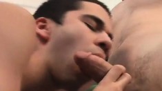 Skinny Cocksucking Twinks Get Acquainted More Deeply Through Anal Sex