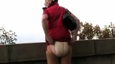 Anal fist fetish babe outdoor fist fuck with passion