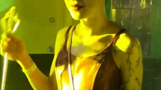 Japanese amateur Asian big boobs mother