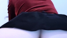 Pulled amateurs close up car sex