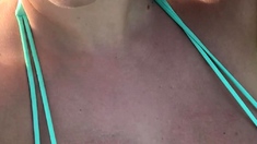 Leann amateur beautiful brunette with big boobs