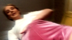 Amateur hottie solo masturbation