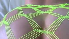 Amateur brunette fucked in POV Telsev