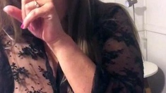 Leann amateur beautiful brunette with big boobs