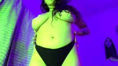 Leann amateur beautiful brunette with big boobs