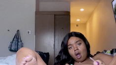 Hot Big Black Latina booty Black and Ebony