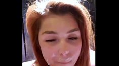Amateur BJ Oral POV Blowjob Cumshot