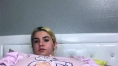 amateur his tall blonde fetish masturbating on live webcam