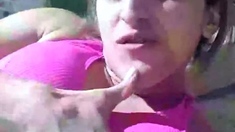 StripCamFun Blonde Amateur MILF Webcam for You