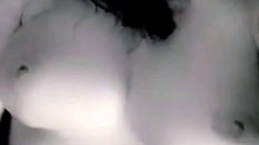 Leann amateur beautiful brunette with big boobs