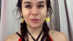 Solo Amateur Webcam Teen Masturbation
