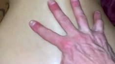 Close up BJ cumshot