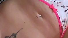 Blonde Babe Solo Masturbation