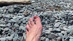 Lezlyan aka la_little_dancer_feet OnlyFans - VEINS POPPING