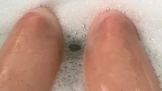 Foot Fetish Close Up Feet And Toes Tease