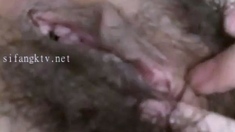 Japanese teen uses toys to pleasure pussy
