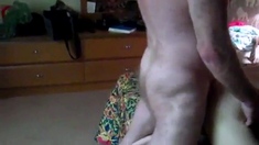 Big Daddy Barebacks Asian Boy