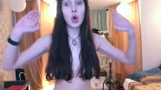 whore Dripping small tits aella girl Nudes