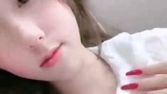 Amateur Asian teen sucks this big hard cock