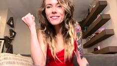 MissIvyDoll - CBT Ass Bouncing