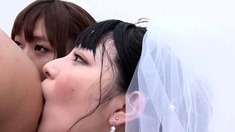 Close up fuck girl in big cock