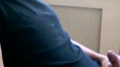 Pissing Cum Like a Pro