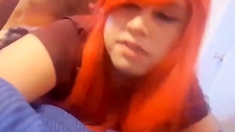 Big Cock for a Sissy Crossdresser