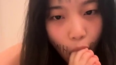 최고 걸레라고 영어로 홍보하는 육덕 유학녀