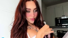 Solo Booty Assed Babe Ass Toying Masturbation In Hi Def