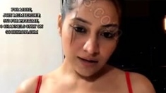 This large amateur cam girl has some very big boobs