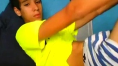 Latin Amateur Twink Masturbating Solo