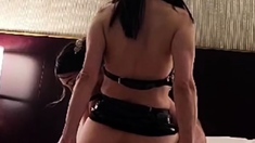 Close up BJ cumshot