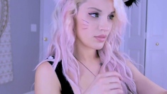 ASMR Cherry Crush Patreon Kitty Triggers Video