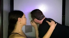 Busty Glory Hole Amateur Slut Fucked And Wanting Facial