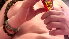 Amateur Blond Give Nice POV Blowjob