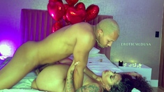 Romantic love making with Ricky Johnson