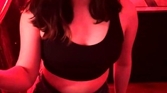 Great close up in japanese teen blowjob pov