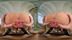 Busty Emma Hix Asking For Redemption Wearing Naughty