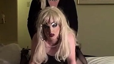 Tia Tizzianni - Gothic Bimbo Cumslut Fucked Doggy