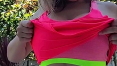 Solo big taco babes masturbation action