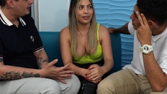 Mi Colombian Psychologist Eats My Best Friend's Huge Cock