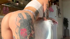 Scarlett Cummings - Sniffing My Hot Stinky Ass