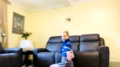 Hidden cam caught masturbating