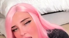 Sunnyrayxo Blowjob With Pink Hair